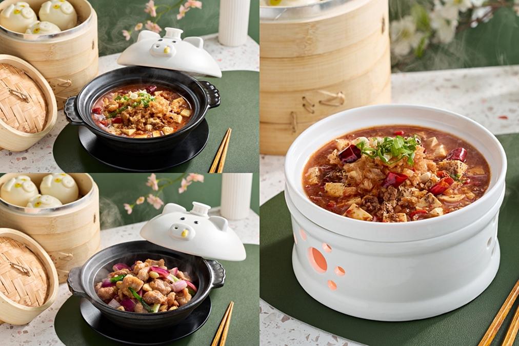 點點心限量7折餐點包含麻婆火辣豆腐煲、麻婆是誰豆腐煲、鹽酥爆炒雞軟骨煲，部分門市無販售。（圖／品牌提供）