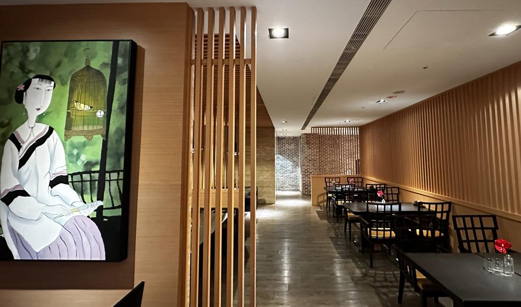 台南桂田酒店在飯店內開設全新品牌拉麵店。（圖／記者劉婉君攝）
