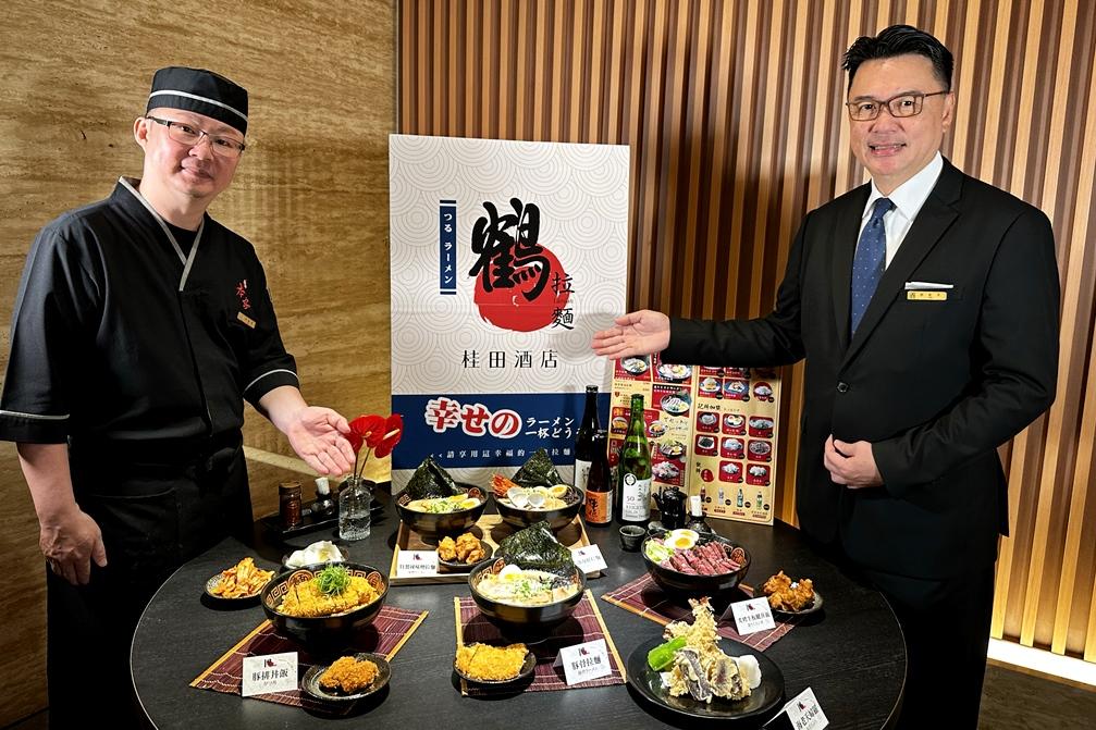 開在飯店內的拉麵店！台南桂田酒店「鶴·拉麵」主打食材與環境吸客