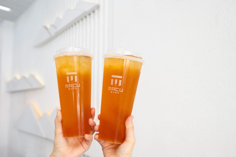 麻古茶坊在母親節限定推買一送一優惠。（圖／品牌提供）
