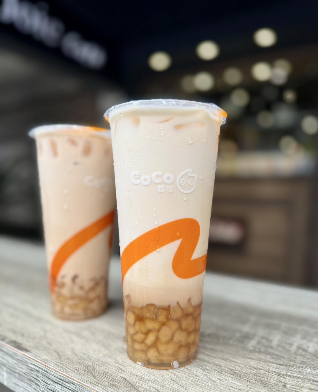 5月10日至5月11日CoCo粉角奶茶優惠2杯70元。（圖／品牌提供）