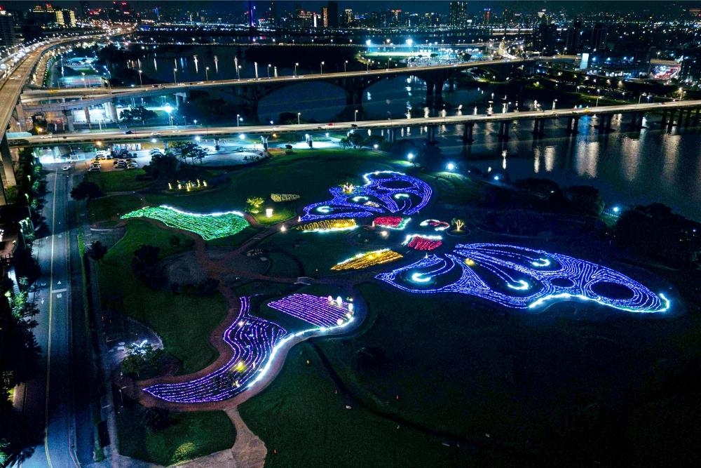 「新北河濱蝶戀季」5/10登場！８萬盆雙蝶花海實景曝光、逛市集送好禮