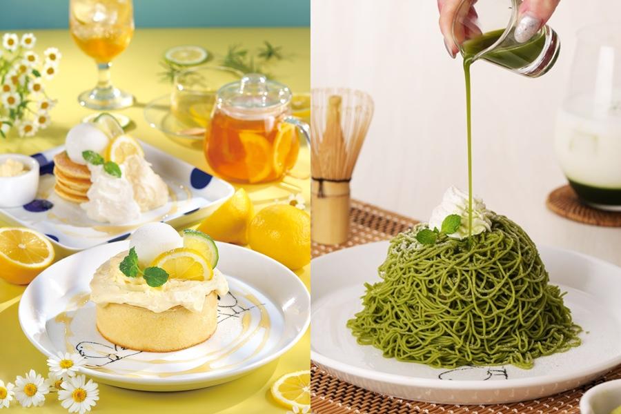 甜點控要吃！杏桃鬆餅屋蜂蜜檸檬季登場、天成文旅蜂巢現烤列日鬆餅午後限定