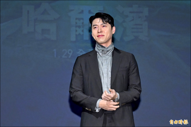 玄彬今年1月為宣傳新作品《哈爾濱》來台宣傳，就入住君悅「外交官套房」。（ 記者胡舜翔攝）