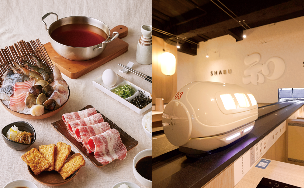 台北日式火鍋新開幕！「和十Shabu」AI自動送餐、飲料冰淇淋吃到飽