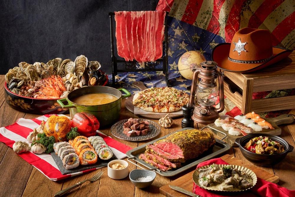 敘日全日餐廳即日起推出「肉食慶典：美牛嘉年華」。（圖／業者提供）