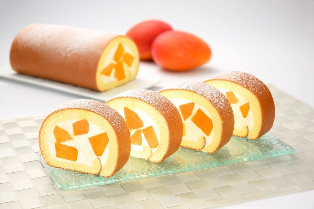季節限定「新鮮芒果生乳捲」5/17回歸，565元(18cm)/495元(12cm獨享捲)。（圖／品牌提供）