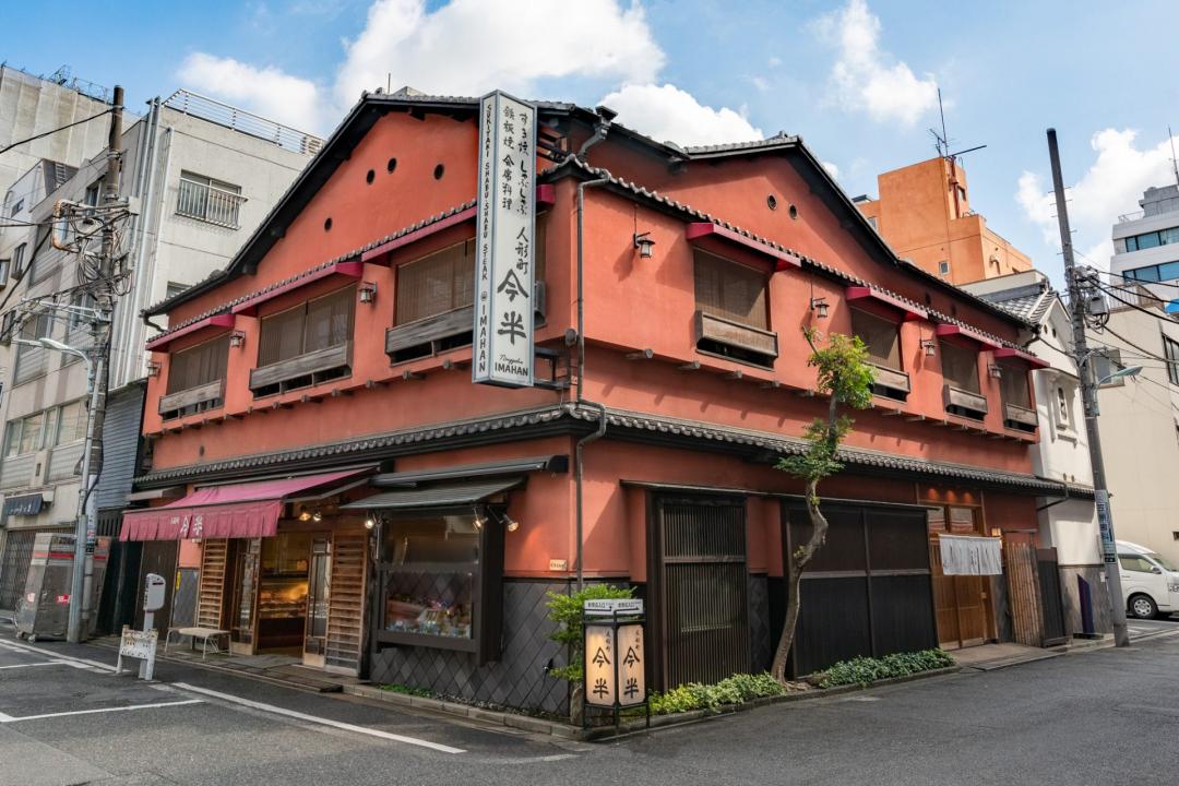 人形町今半壽喜燒自1895年創立，在日本設有多間店舖。（圖／人形町今半壽喜燒提供）