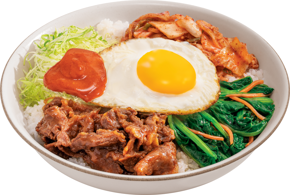 「主廚醬選×韓式烤肉拌飯」售價160元。（圖／品牌提供）