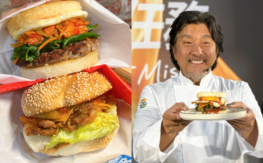《黑白大廚》愛德華登台賣早餐！聯名拉亞推韓式拌飯漢堡、還能抽美國機票