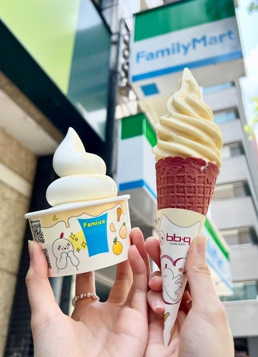 全家便利商店5/16至5/18霜淇淋買一送一優惠登場。（圖／超商提供）