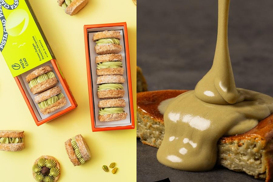 爆濃開心果甜點PISTA CIAO快閃台北統一時代！雙餡達克瓦茲、霜淇淋先搶吃