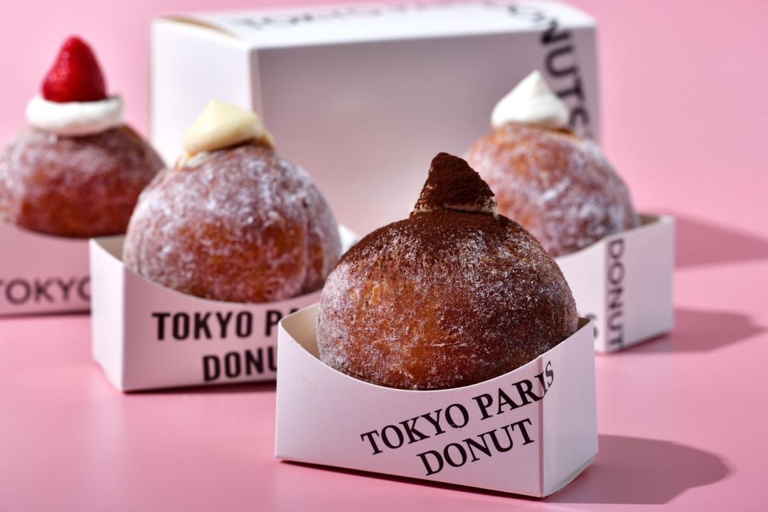 最水嫩Q彈「生甜甜圈」買二送一！東京巴黎甜點推８種爆餡口味新品
