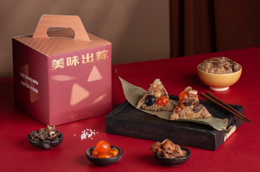 廟宇跨界名店聯手  端午粽禮新味盡出
