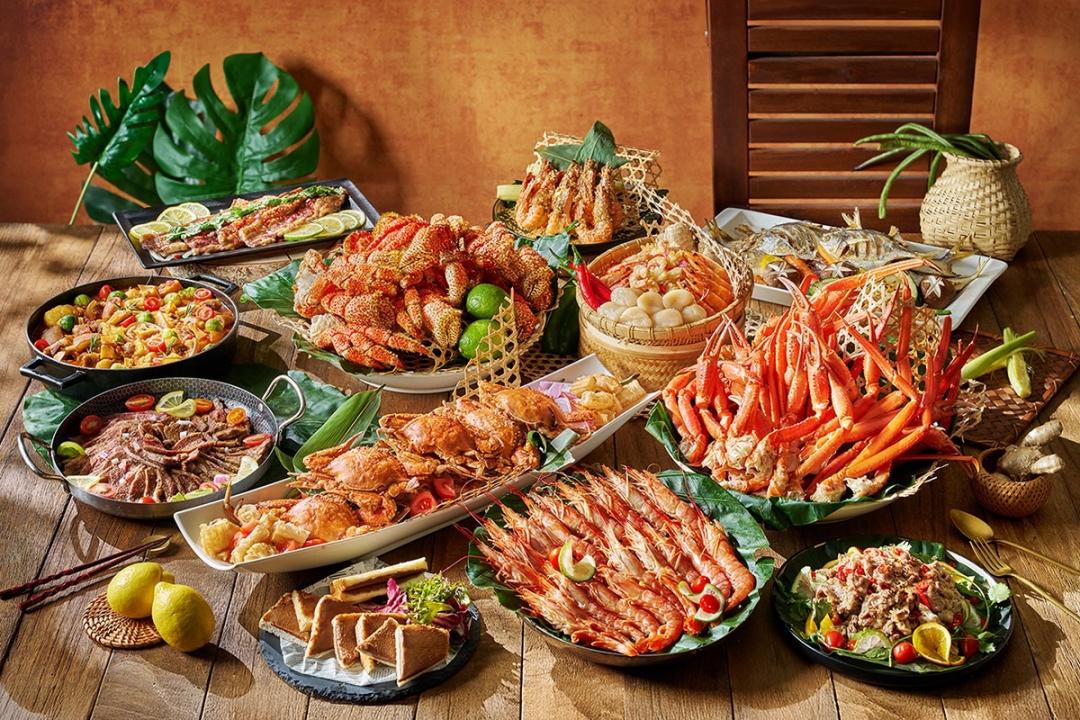 台北國泰MJ Kitchen即日起至8月15日推出「南洋一夏」全新主題菜色。（圖／業者提供）