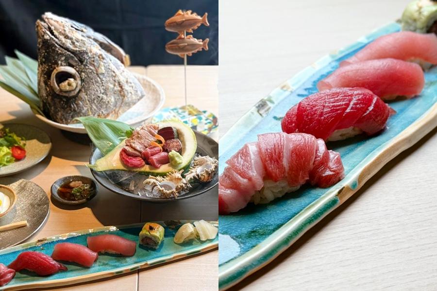 東港黑鮪魚生魚片、現捏壽司吃到飽！高雄日航酒店海味饗宴限時登場