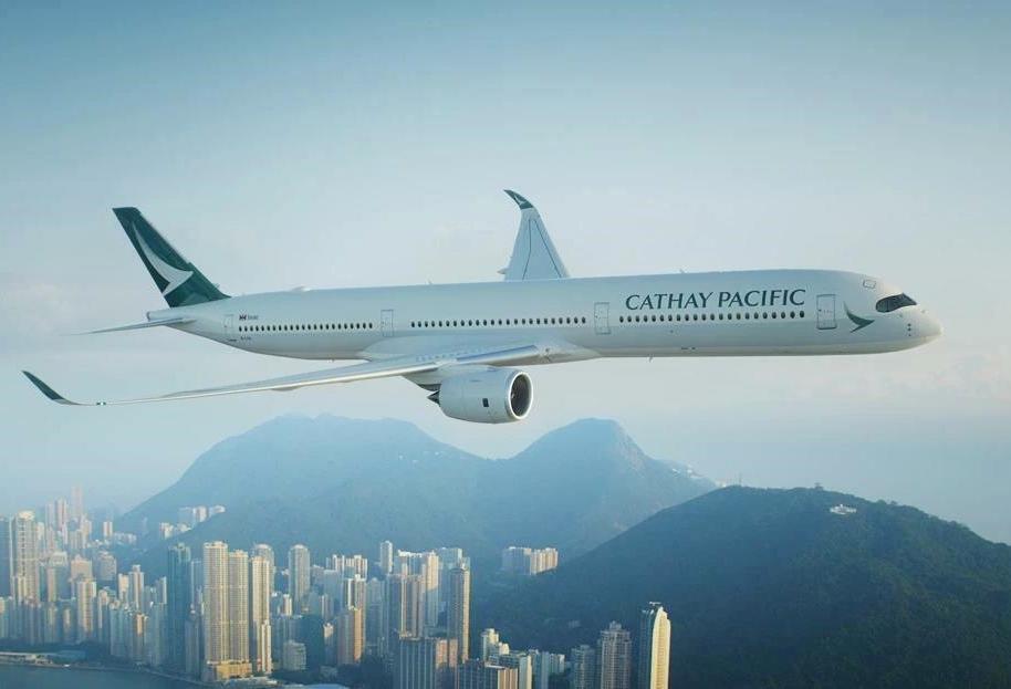 國泰航空於旅展現場限時推出全球71個精選航點最優85折起優惠，官網會員購票最高折抵2,000元。（圖／國泰航空提供）