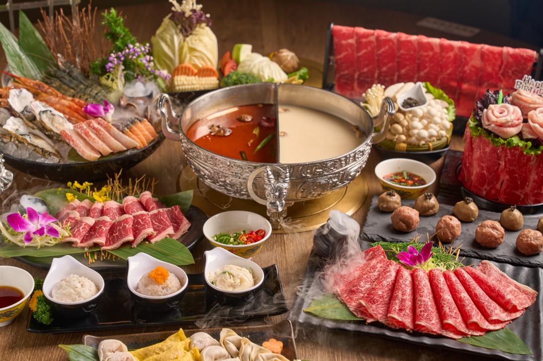 問鼎麻辣鍋全新推出全日不限時優惠，用餐最多12小時。（圖／品牌提供）