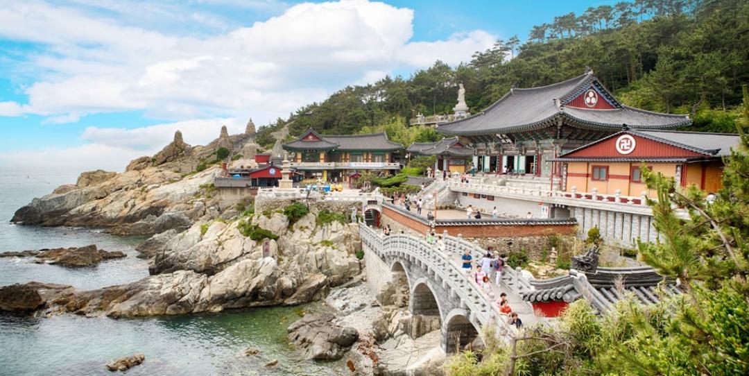 釜山海東龍宮寺。（圖／韓國觀光公社提供）