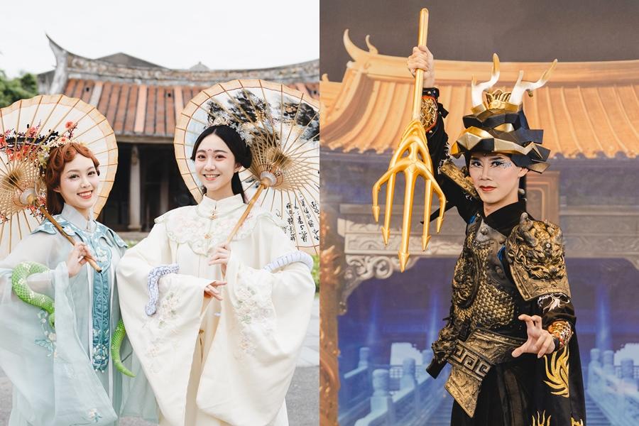 宜蘭傳藝園區5月起推出端午系列活動，串聯園區重點活動與端午習俗。（圖／業者提供）