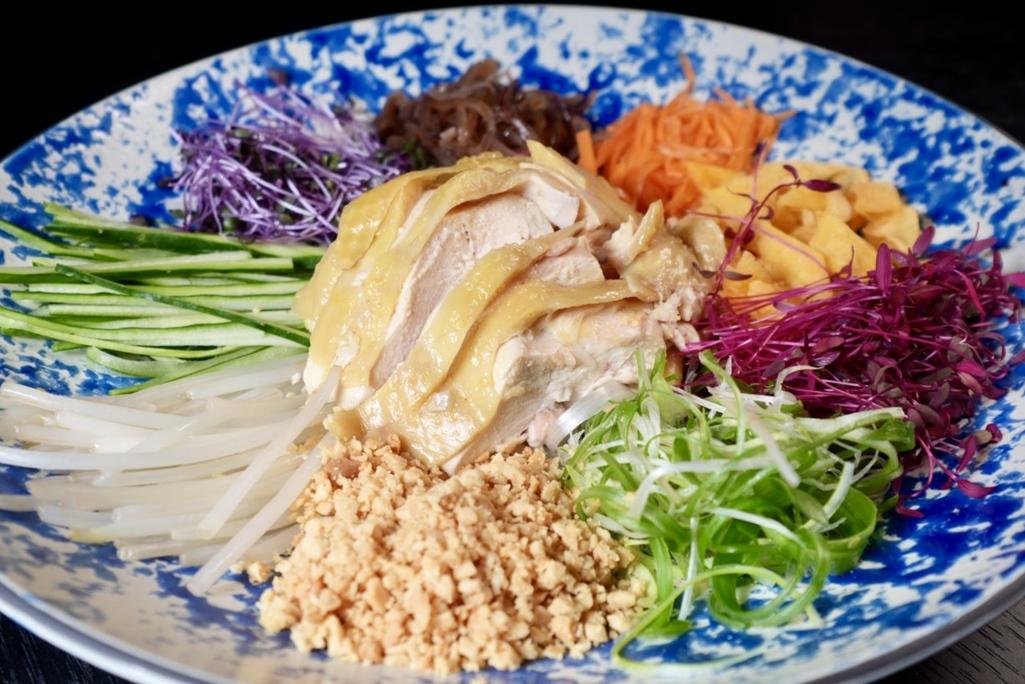 風生水起貴妃撈雞1,280元/例。（圖／品牌提供）
