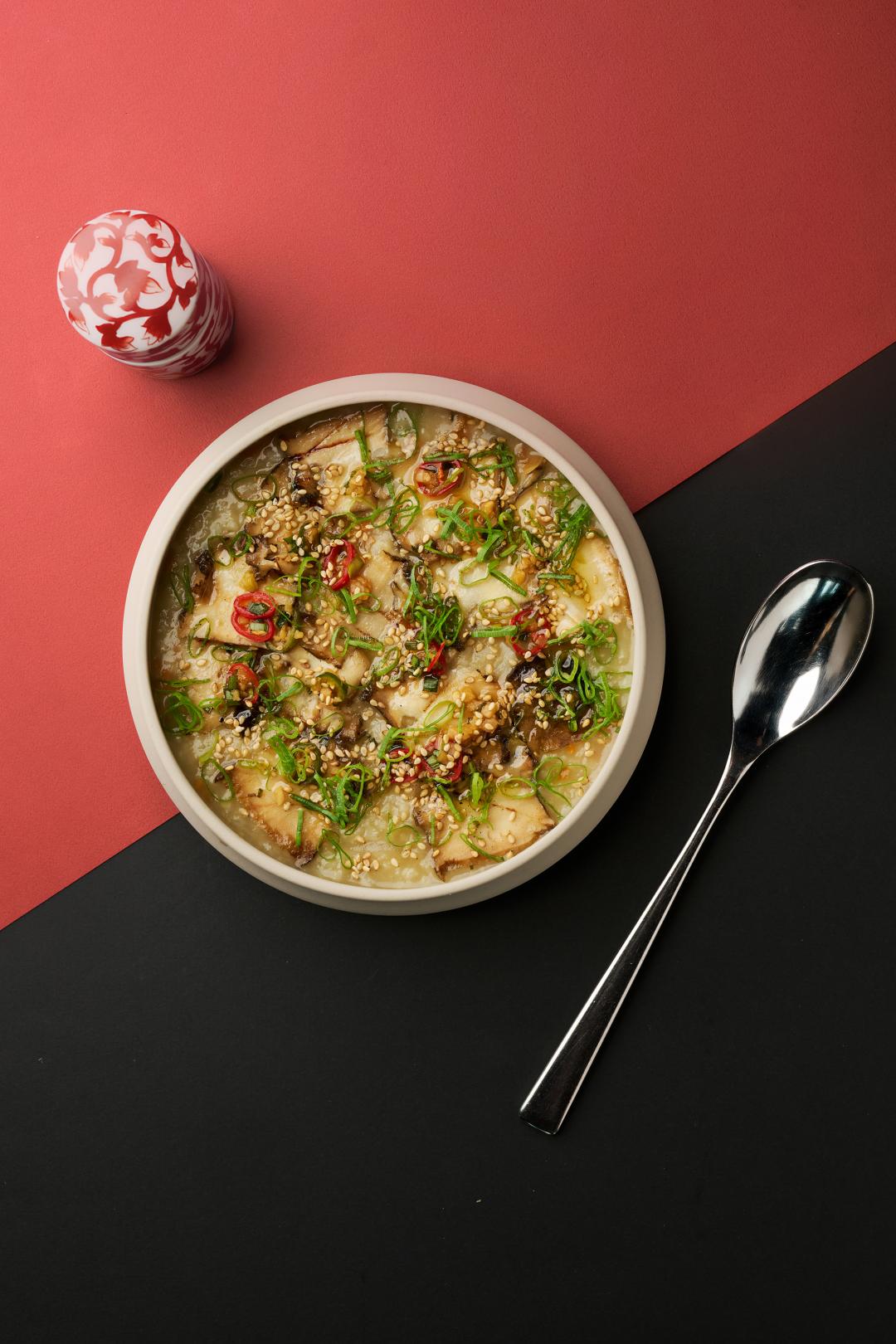 「濟州鮑魚粥」售價720元。（圖／業者提供）