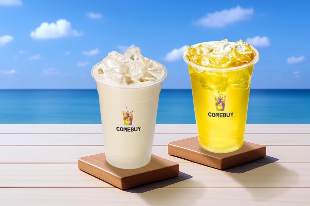 5月28日至5月29日嗨神系列飲品買一送一。（圖／業者提供）