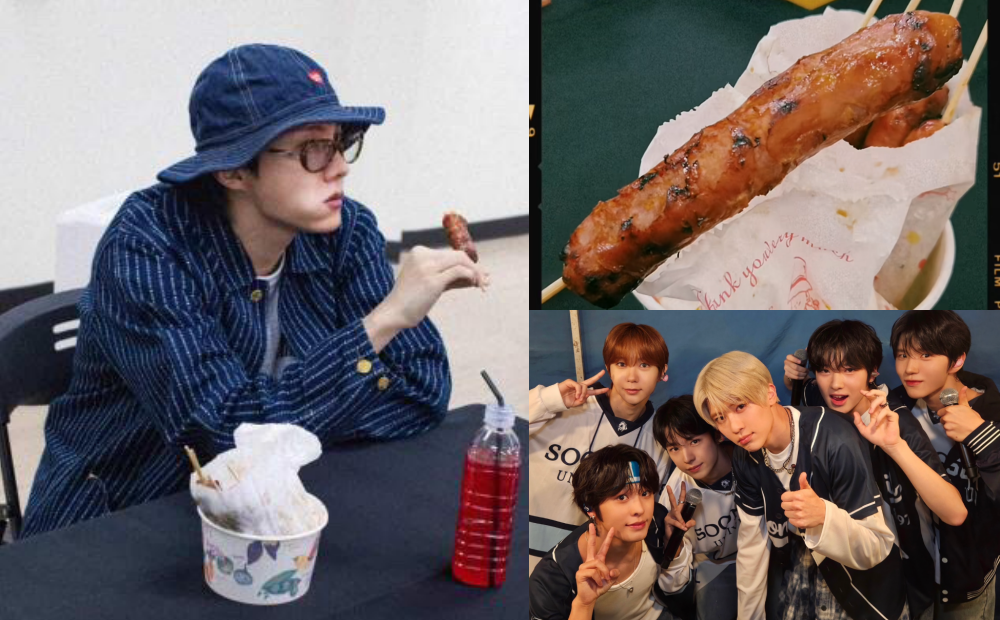 韓星接力登台！防彈j-hope嗑香腸被讚高級、NCT WISH直奔夜市芒果冰