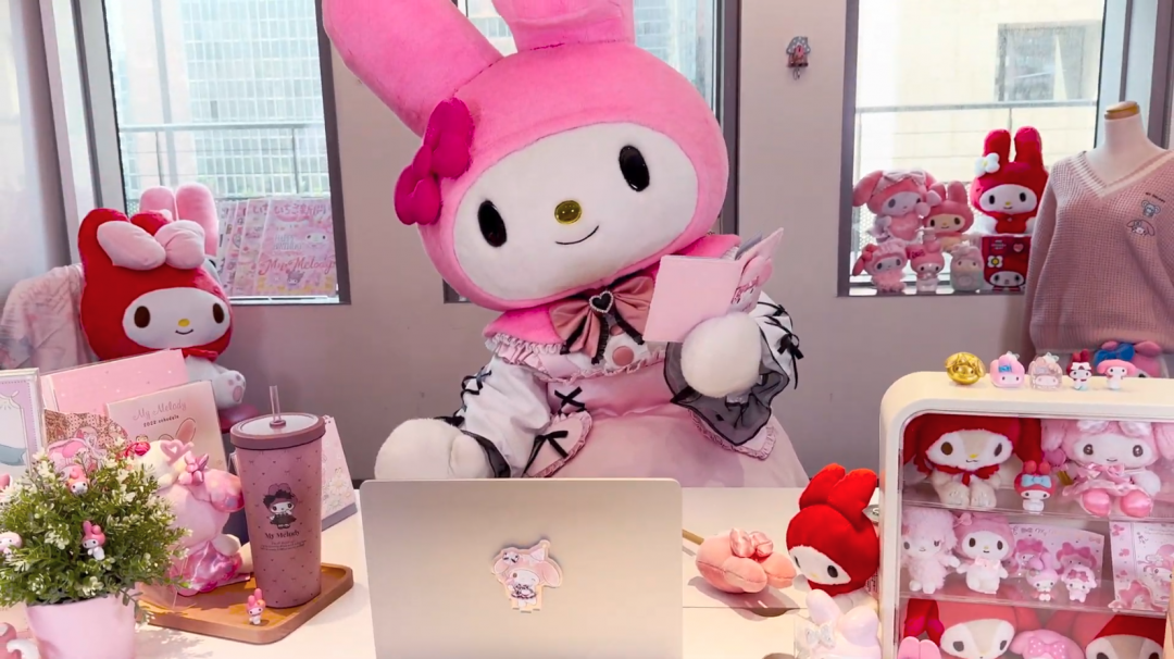 美樂蒂5 週年生日慶！台灣三麗鷗一系列活動甜美登場。（圖／台灣三麗鷗提供）