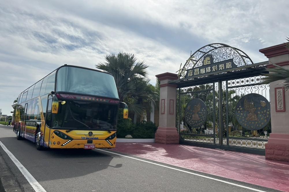 東彰路通車翻轉彰化！土雞城、咖啡園喜迎遊覽車潮