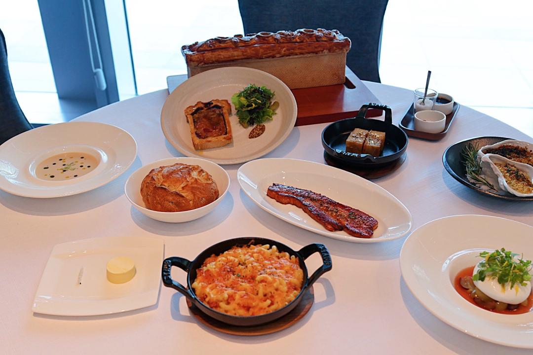 教父牛排進駐台北漢來大飯店1樓，全台獨賣Newport乾式熟成牛排。（圖／記者郭宣暄攝）