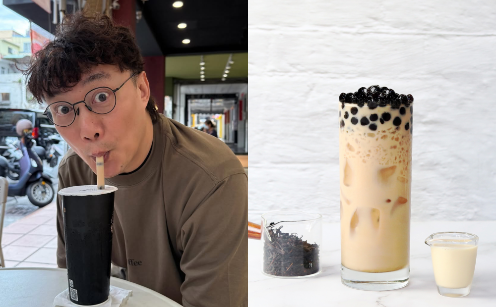 陳奕迅創造高雄打卡新景點！「E神同款奶茶」曝光吸粉絲朝聖