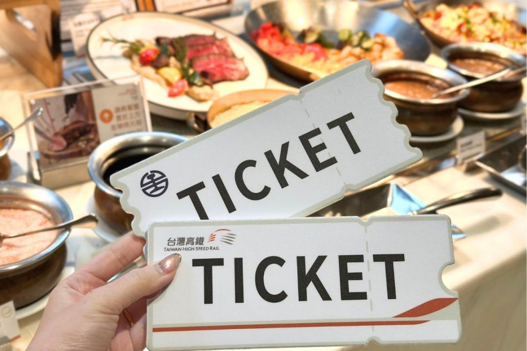 敘日Buffet6月推出「乘車票根抵餐費」活動，凡出示四鐵票根即可現抵票面金額，最高可折500元。（圖／業者提供）