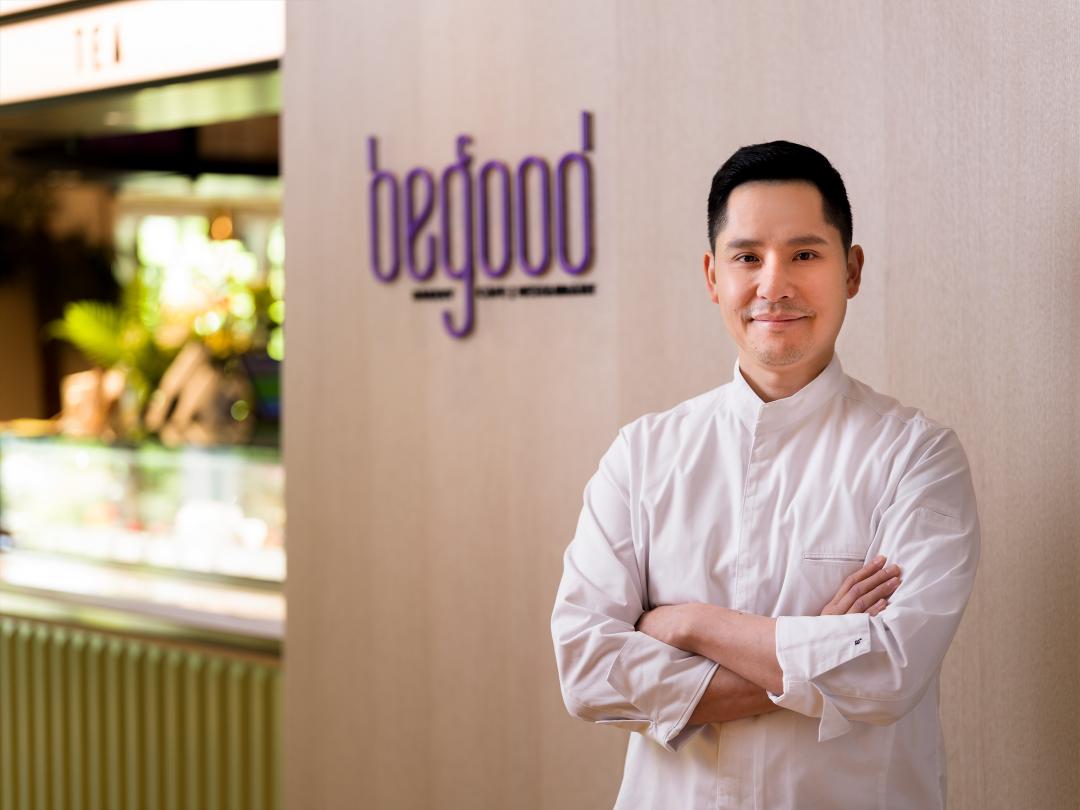 首爾米其林二星Restaurant Allen餐廳Chef Allen。（圖／業者提供）