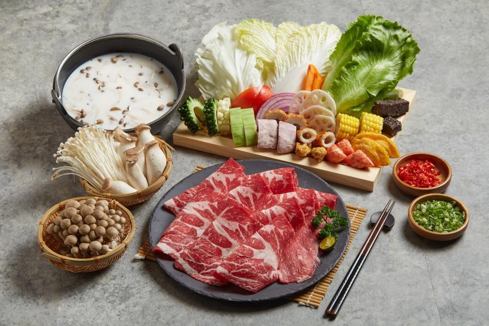 「築間幸福鍋物」可享有火鍋加上自助吧無限吃。 （圖／業者提供）