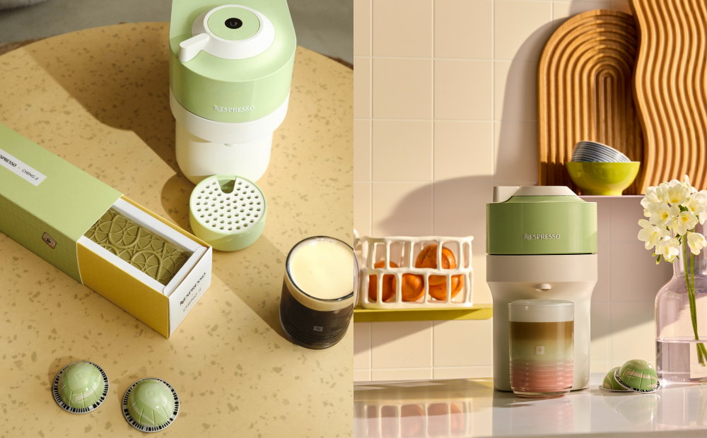 Nespresso攜手承繼推開心果咖啡、提拉米蘇甜點！夏季優惠送咖啡膠囊