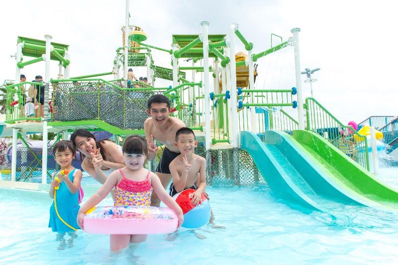 六福水樂園將於6月21日至9月7日開放。（圖／六福旅遊集團提供）