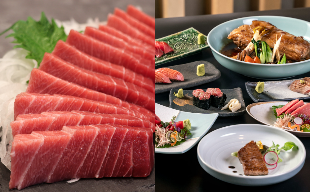 大倉久和黑鮪魚料理吃到飽！台北士林萬麗４餐廳開賣頂級生魚片、豐盛丼飯