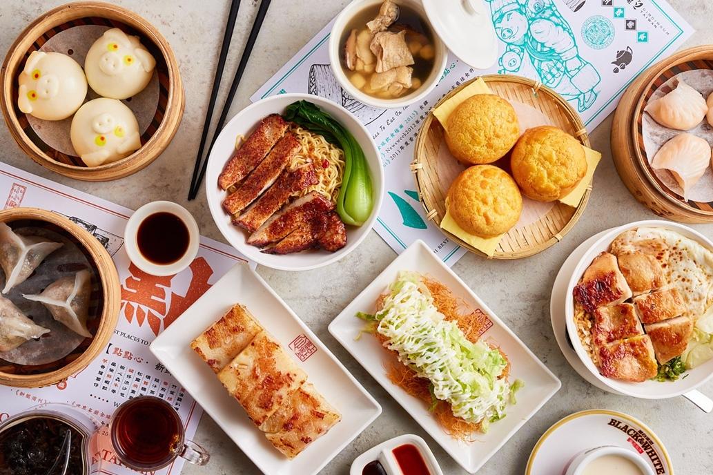 「點點心」以豐富菜色與創意港點廣受年輕人與親子家庭客喜愛。（圖／品牌提供）