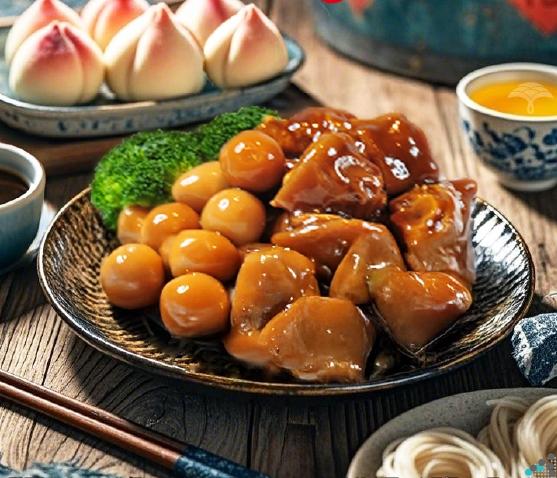 福容台北二館「雙蹄禮盒」。（圖／翻攝自飯店官網）