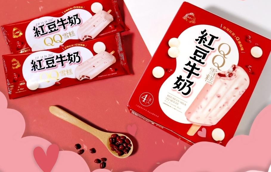 「杜老爺抹茶紅豆QQ雪糕」4入特價99元。（圖／翻攝自杜老爺FB）