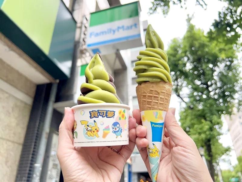 即日起至6月24日，全家會員於店舖完成網購包裹取件，即可獲得19元兌換Fami!ce霜淇淋乙支。（圖／超商提供）