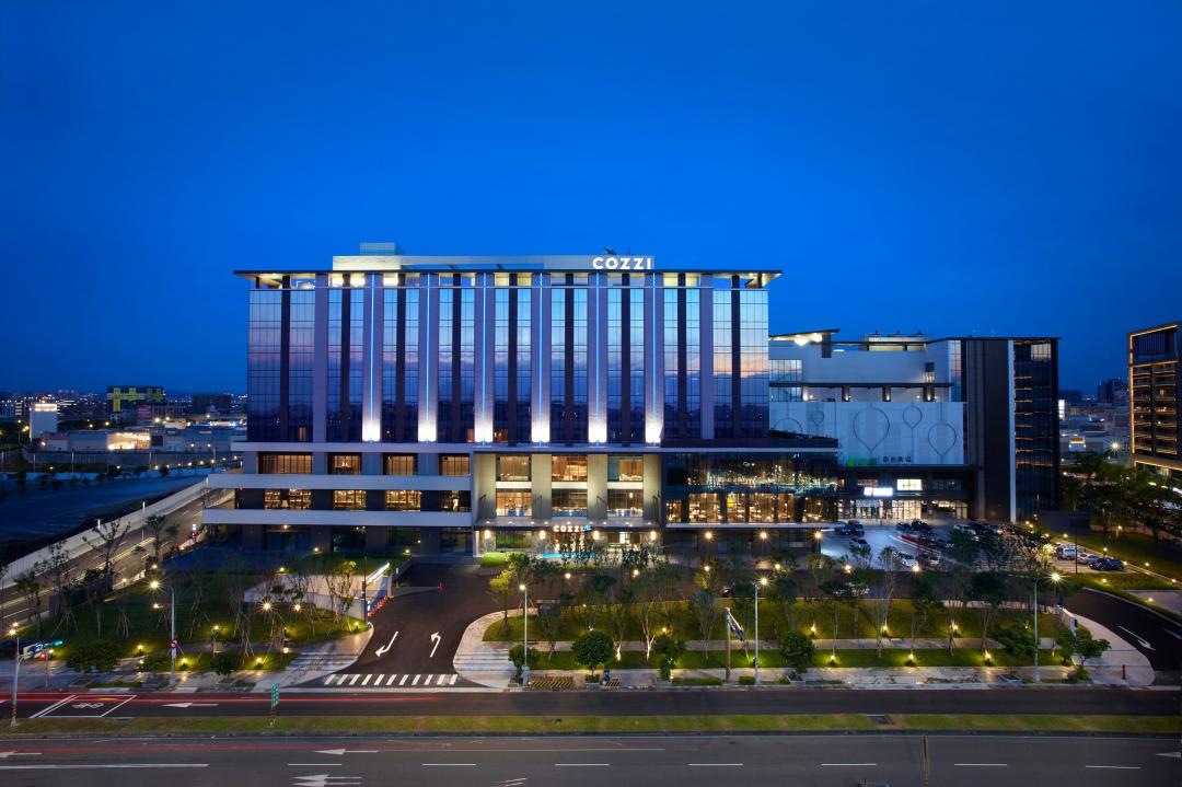 2026下半年將推出COZZI Blu和逸飯店．桃園館全新旗艦級館外宴會廳「和逸Le Grand」。（圖／國泰飯店觀光事業提供）