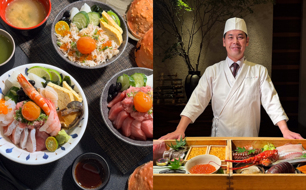 「長浜魚屋」插旗新北推松葉蟹丼！福岡米其林一星名廚客座初魚鮨只有２天