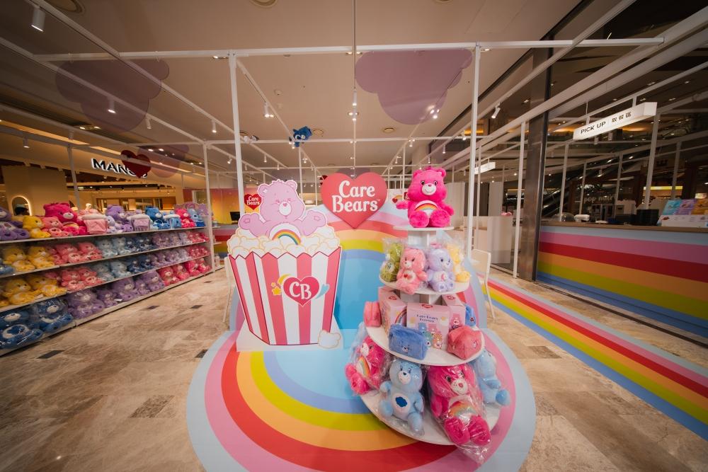 CACO集團攜手Care Bears™打造超萌咖啡廳。（圖／品牌提供）