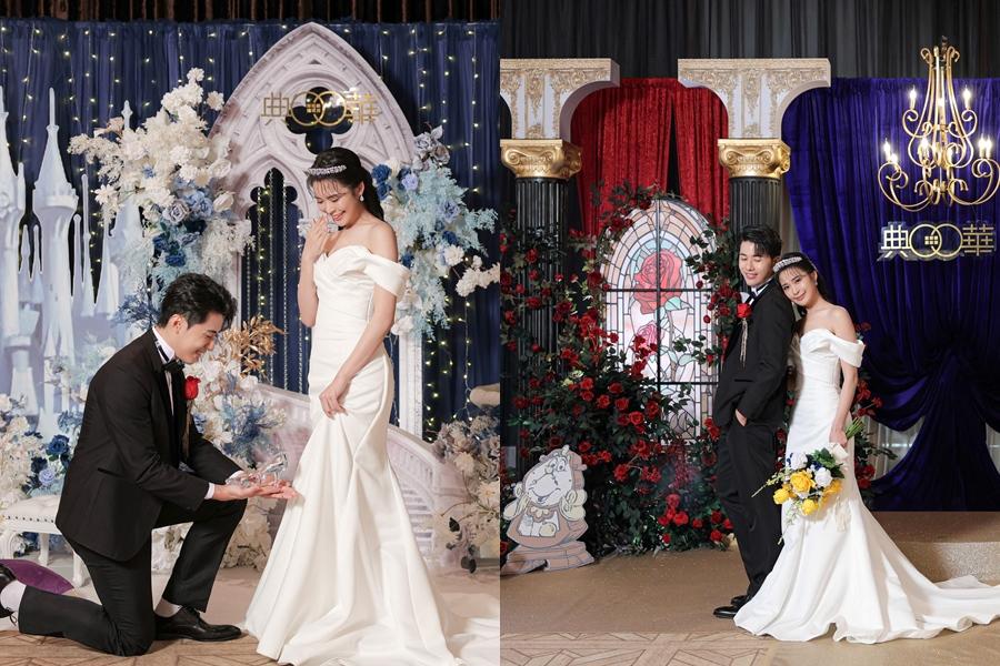 全台唯一「迪士尼公主主題婚禮」詢問度爆表！小美人魚、阿拉丁５大夢幻佈景曝光