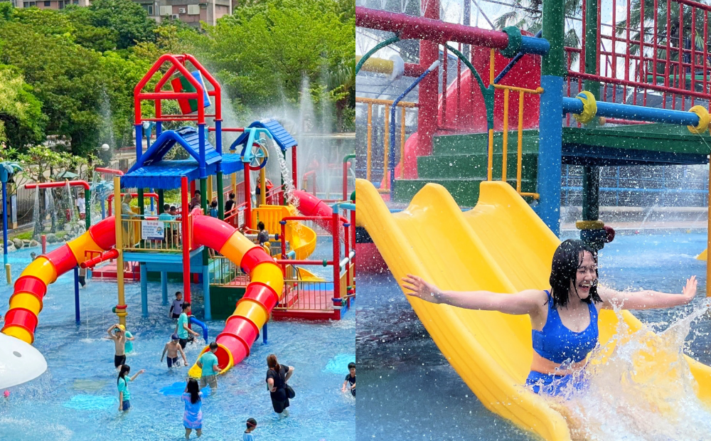 搭捷運就能到!「台北親水節」6/28開幕免費入園、高達6.5公尺滑水道必玩 搭捷運就能到!「台北親水節」6/28開幕免費入園、高達6.5公尺滑水道必玩