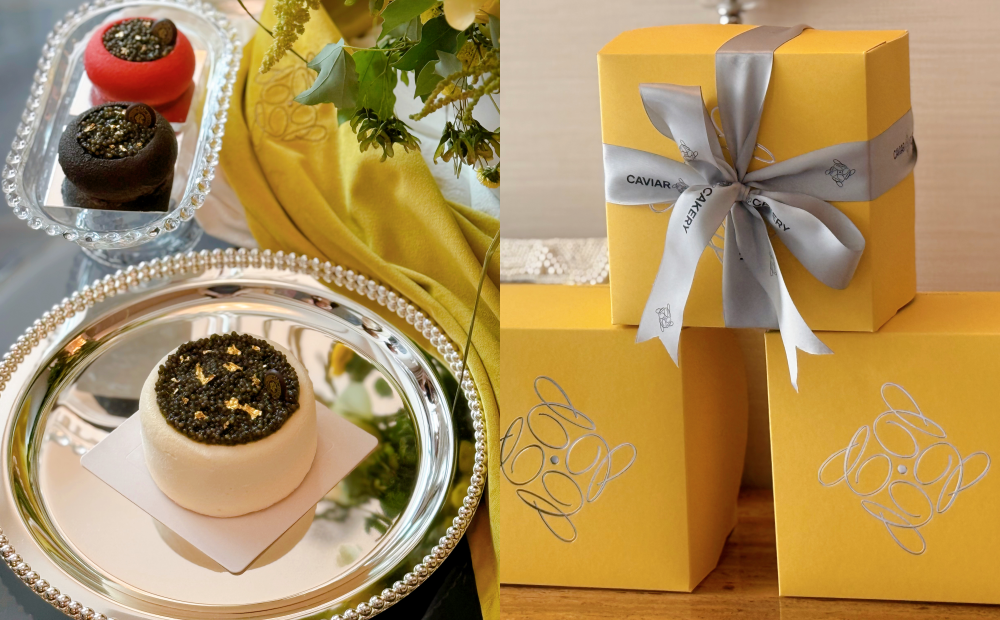 Caviar Cakery超奢華「魚子醬蛋糕」登台!每顆980元起、快閃資訊搶先看 Caviar Cakery超奢華「魚子醬蛋糕」登台!每顆980元起、快閃資訊搶先看