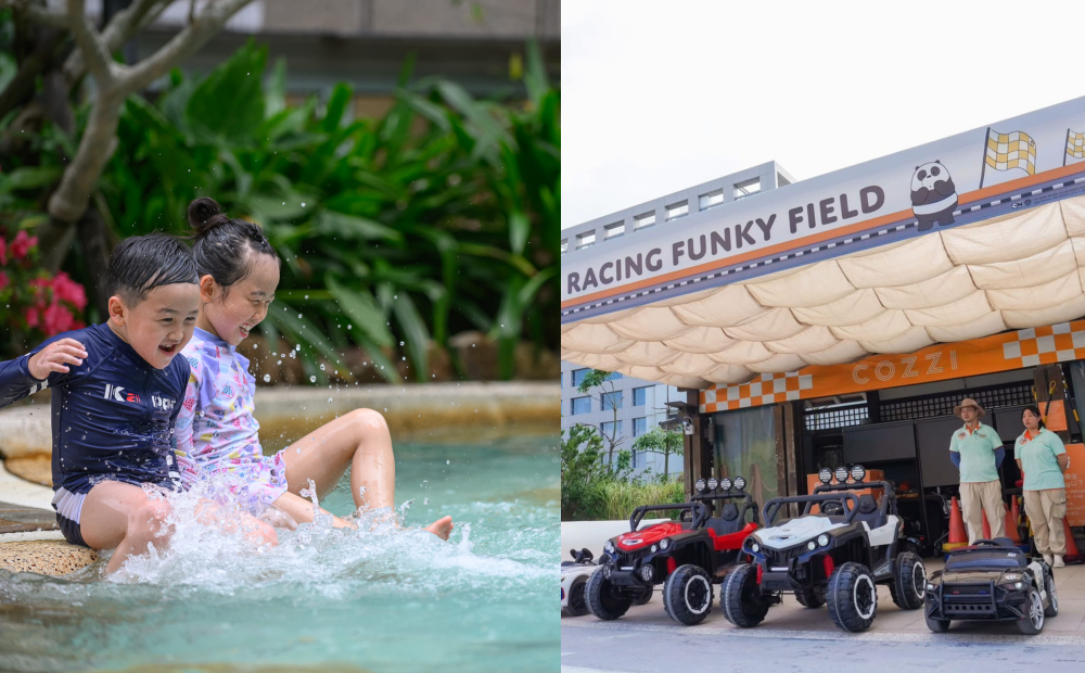 2025親子友善飯店揭曉!和逸飯店奪雙金、加碼推兒童免費住優惠 2025親子友善飯店揭曉!和逸飯店奪雙金、加碼推兒童免費住優惠