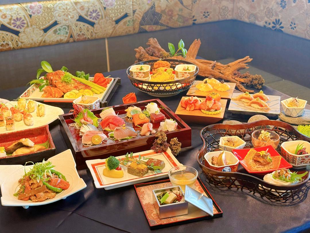 「NAGOMI 雅」新光A8店6月19日正式開幕，開放即日起至7月份的訂位，每位1,380元起。（圖／記者郭宣暄攝）